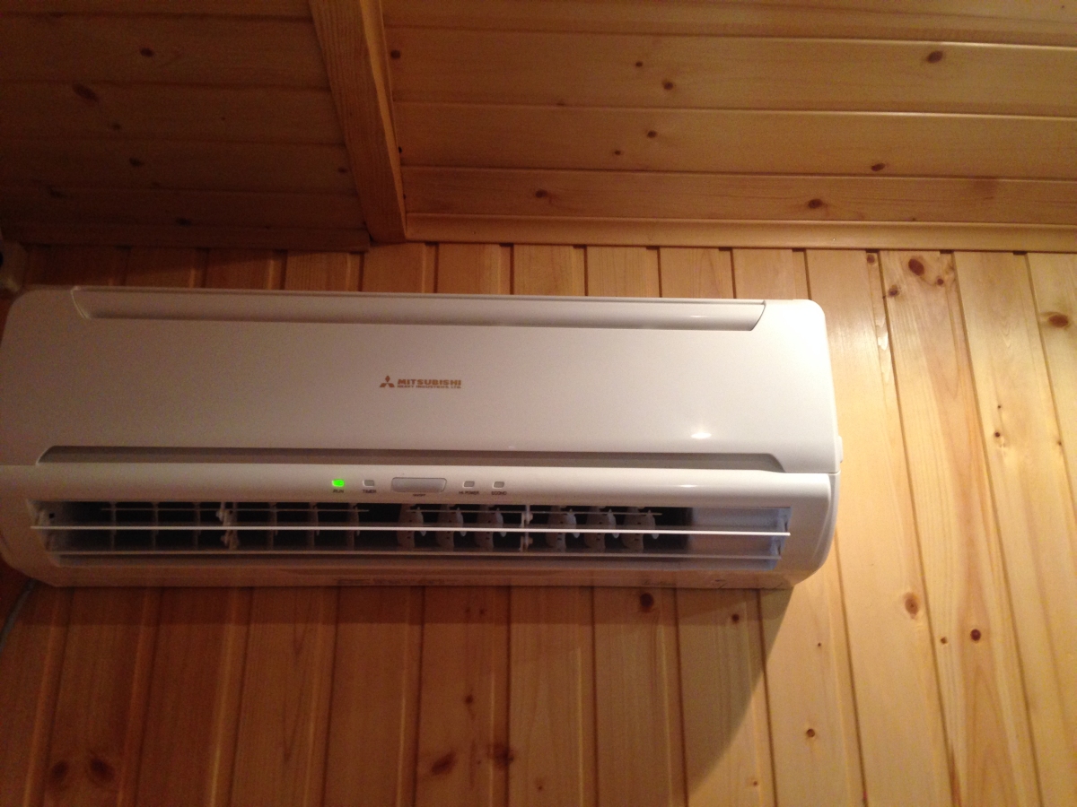 установка кондиционера в Минске в коттедж