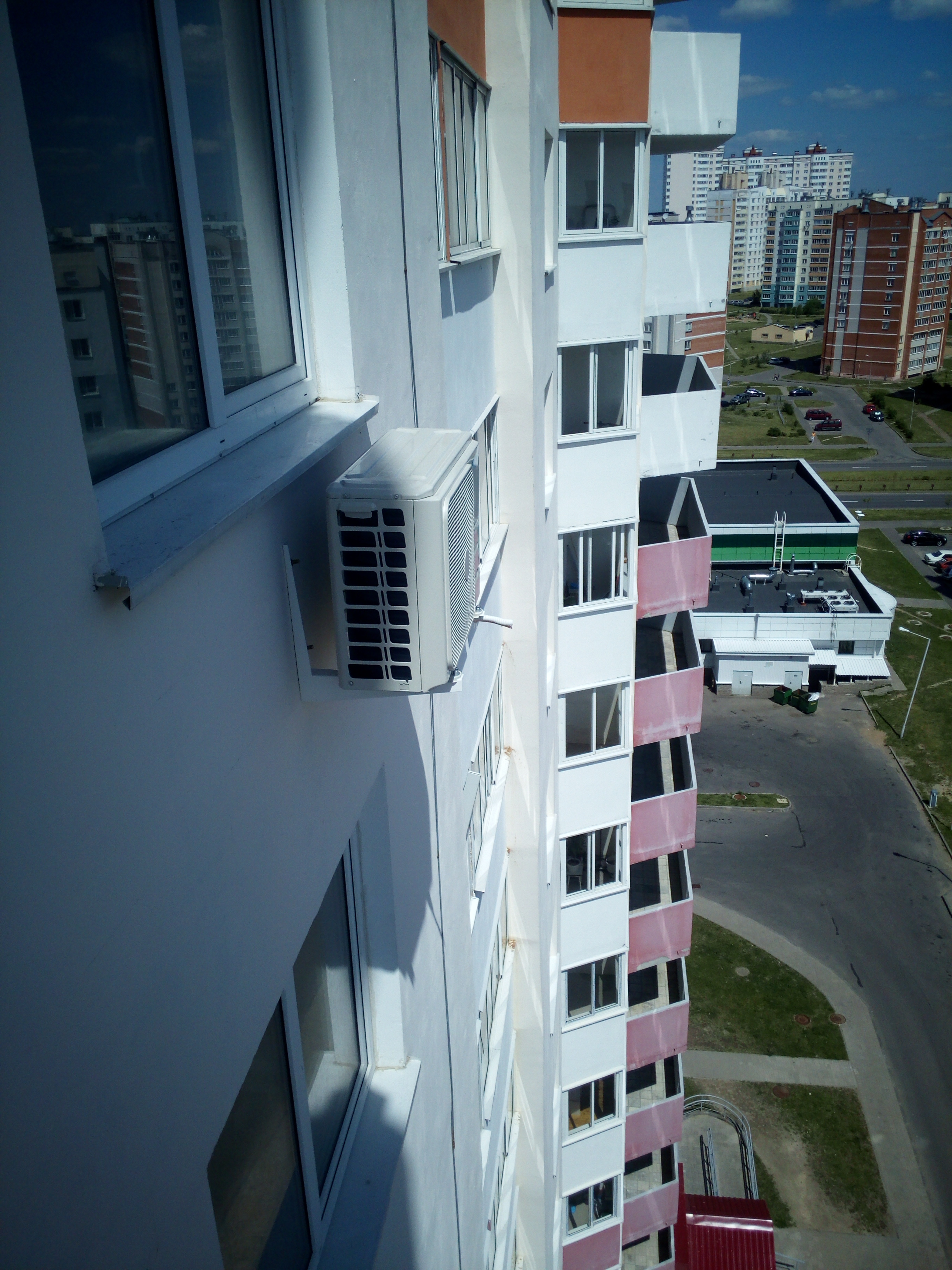 установка кондиционера в квартиру